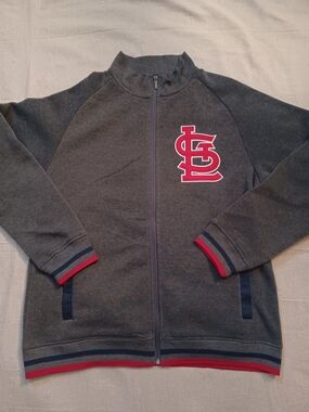 St. Louis Cardinals MLB Full-Zip Jacket Men's Size Large